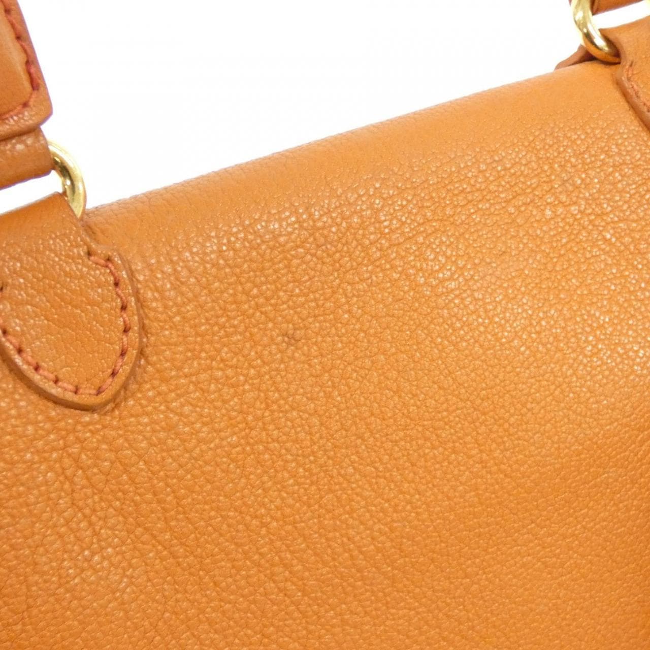 MIU MIU RN0717 Bag 橙色 中古品A - 縮圖 6