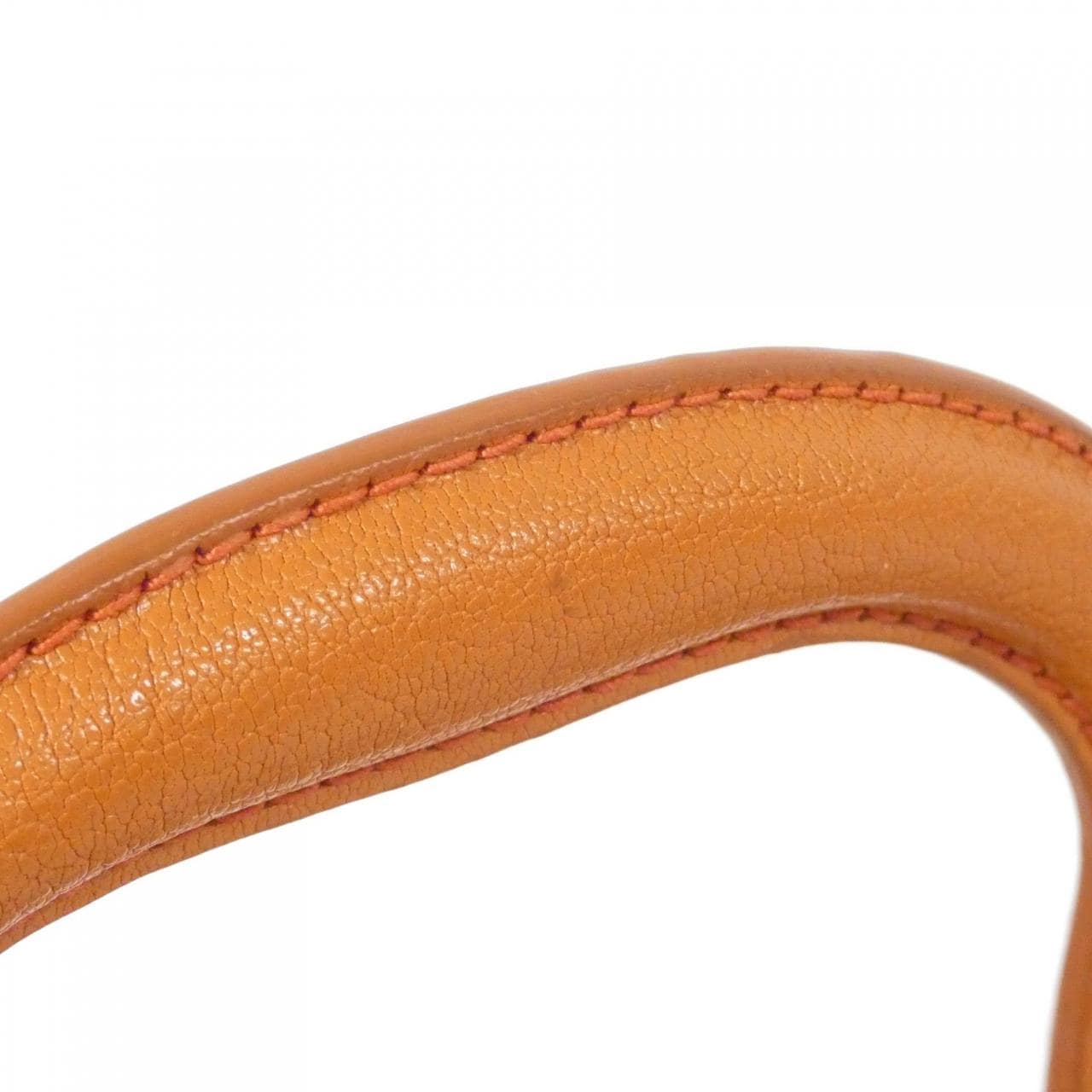 MIU MIU RN0717 Bag 橙色 中古品A - 縮圖 7