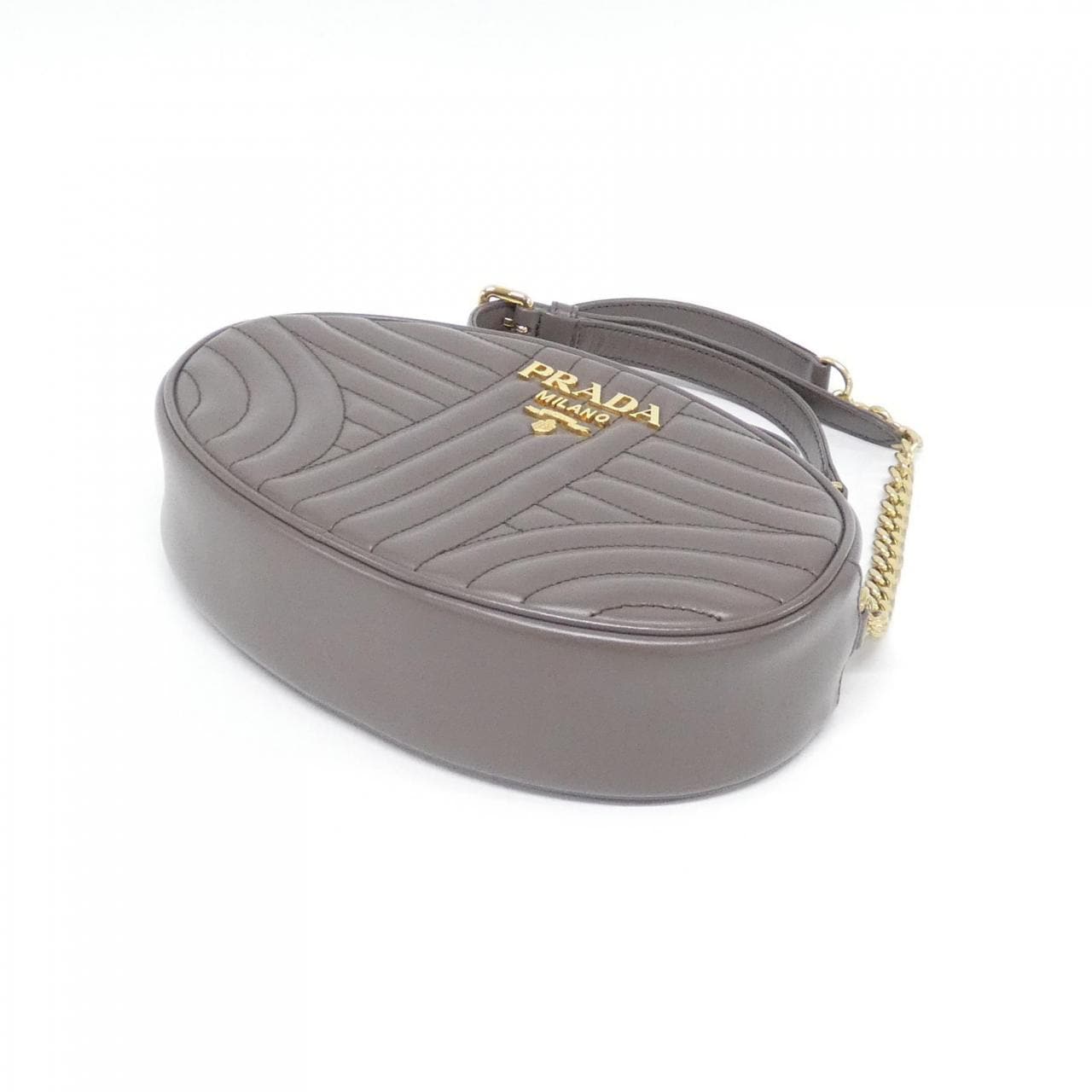 PRADA 1BH131 Shoulder Bag Black - Thumbnail 3