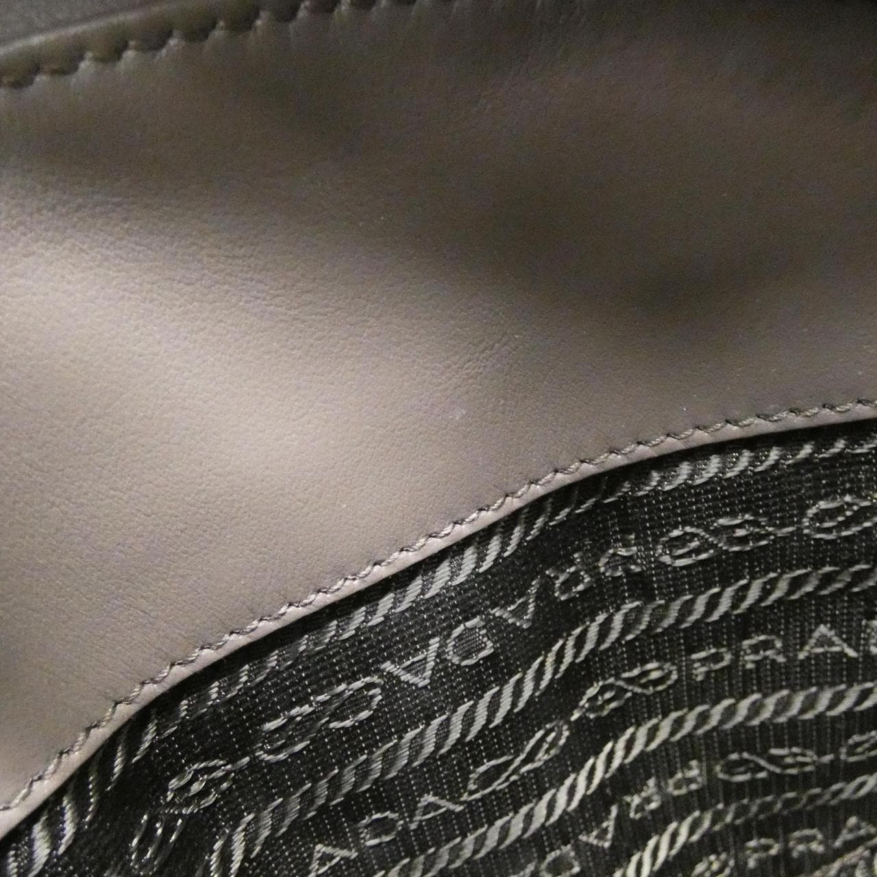 PRADA 1BH131 Shoulder Bag Black - Thumbnail 9