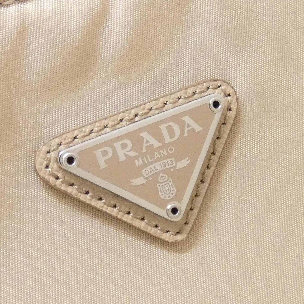 PRADA 1NE204 Shoulder Bag 黑色 中古品A - 縮圖 4