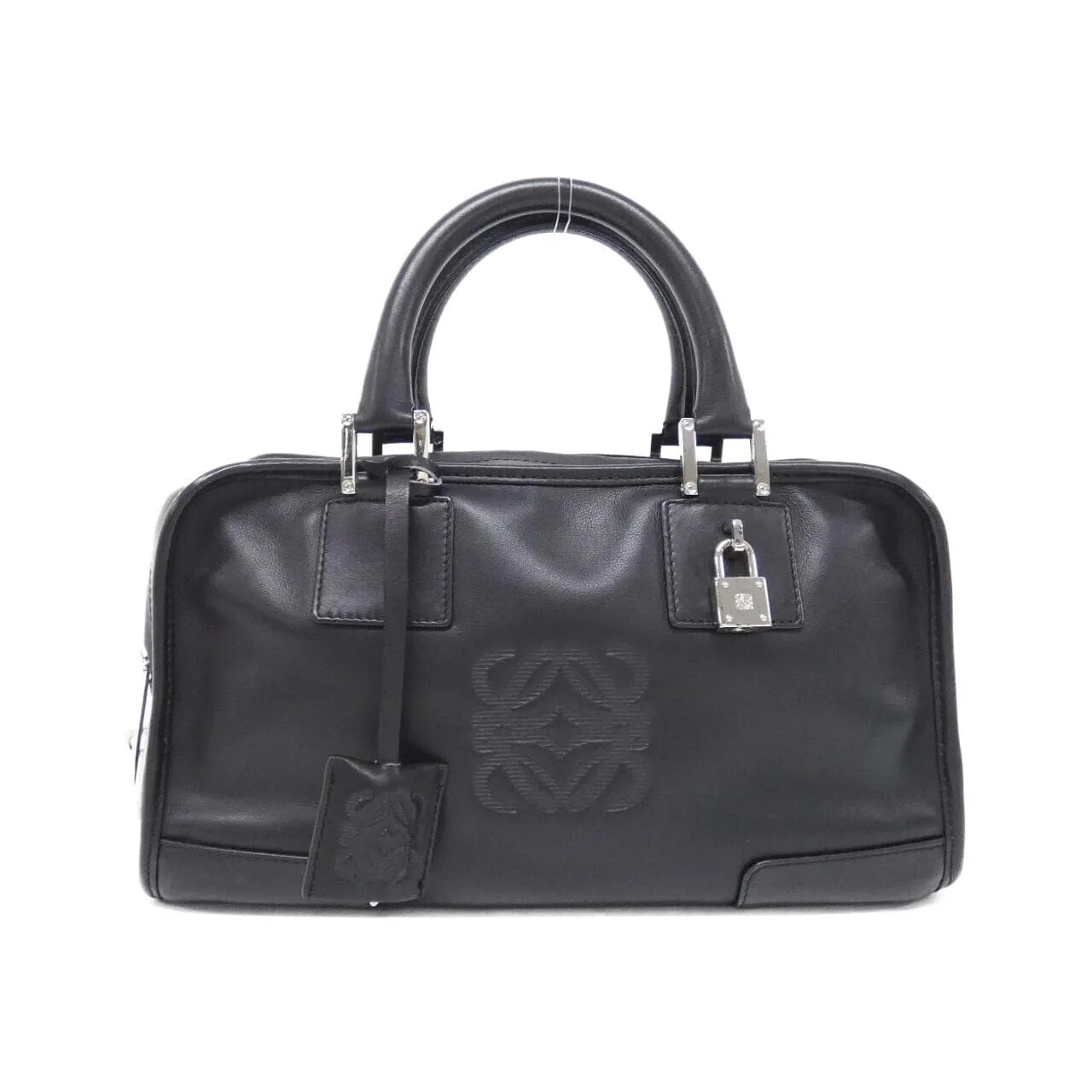 LOEWE Amazona 311 62 001 Handbag Leather Black