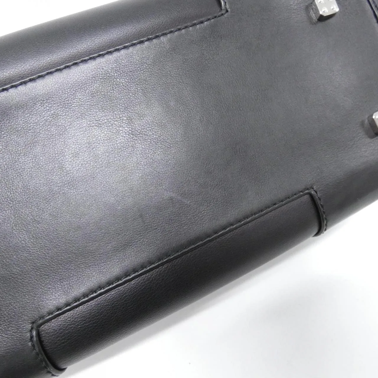 LOEWE Amazona 311 62 001 Handbag Leather Black Leather Rank A - Thumbnail 3