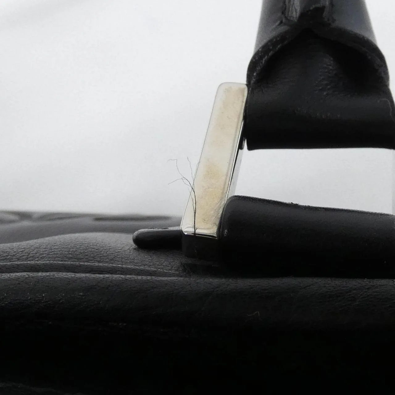 LOEWE Amazona 311 62 001 Handbag Leather Black Leather Rank A - Thumbnail 8