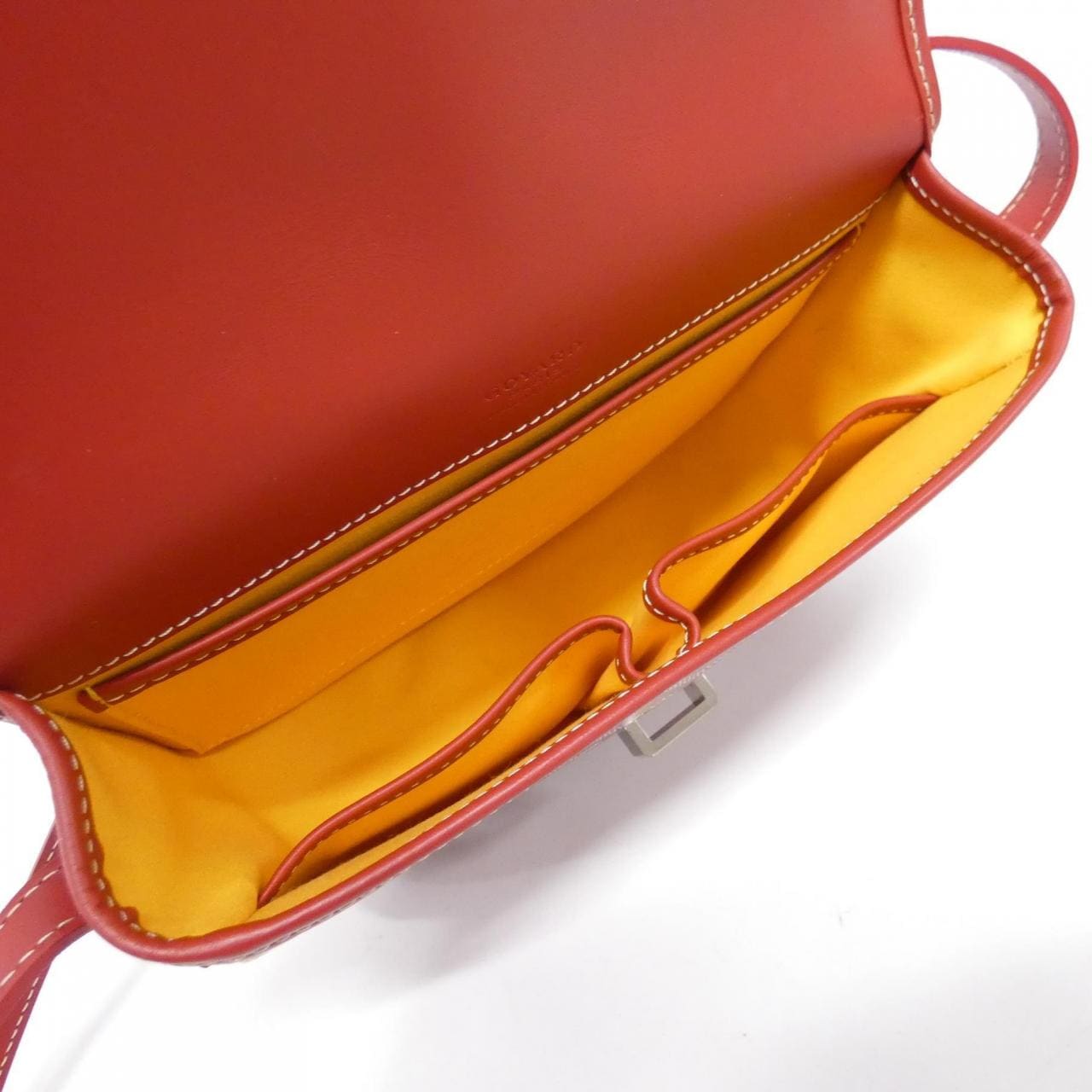 GOYARD Shoulder Bag Canvas Black Canvas Rank A - Thumbnail 7