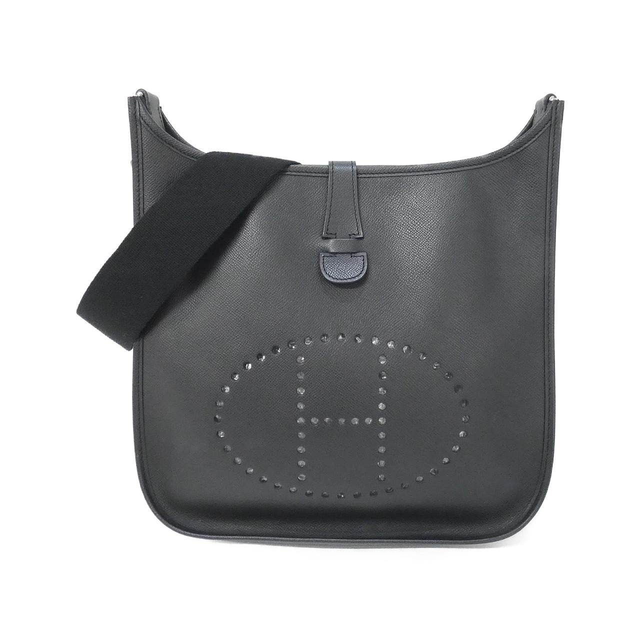 HERMES HERMÈS Evelyne 043765CK Shoulder Bag Epsom