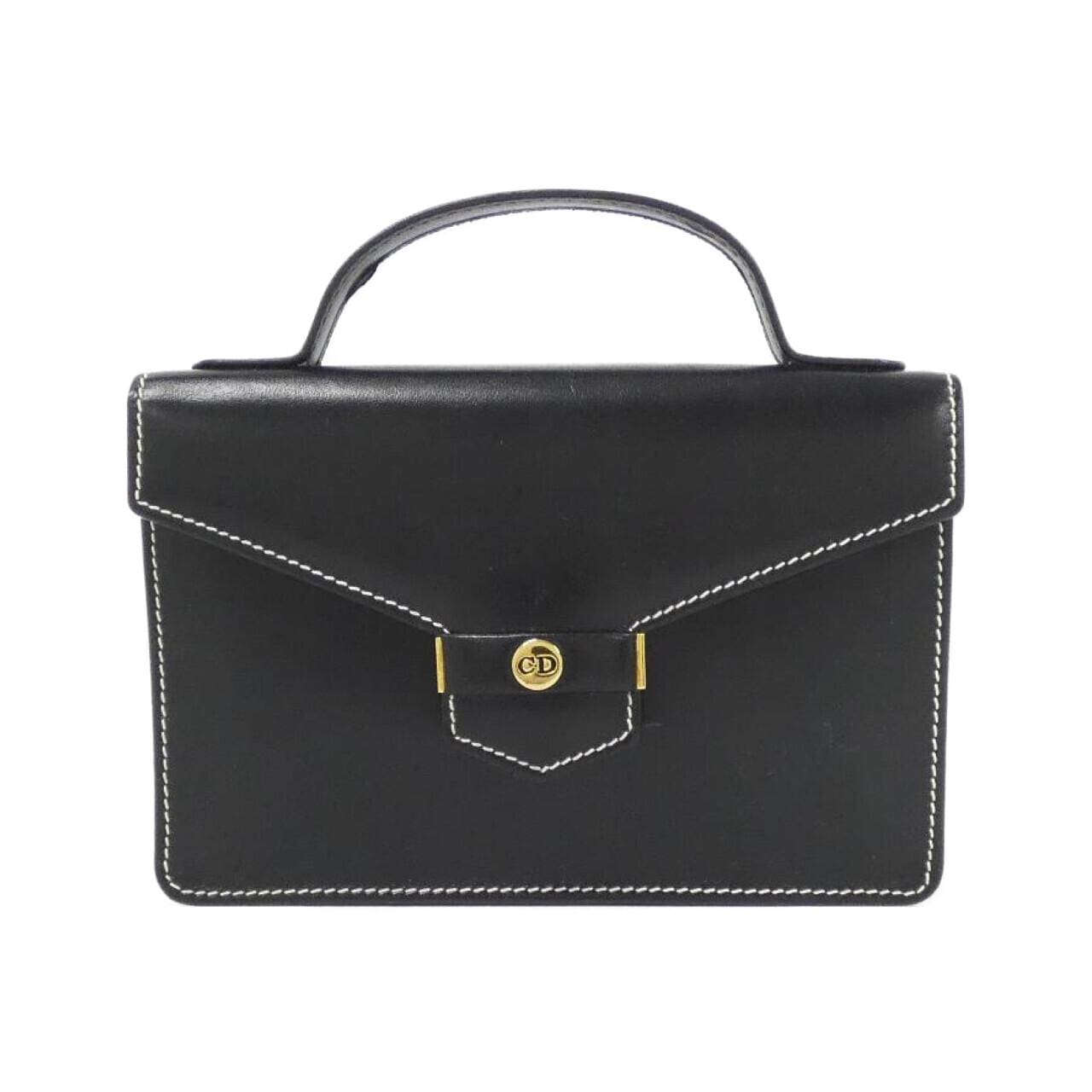 DIOR Bag Leather Black