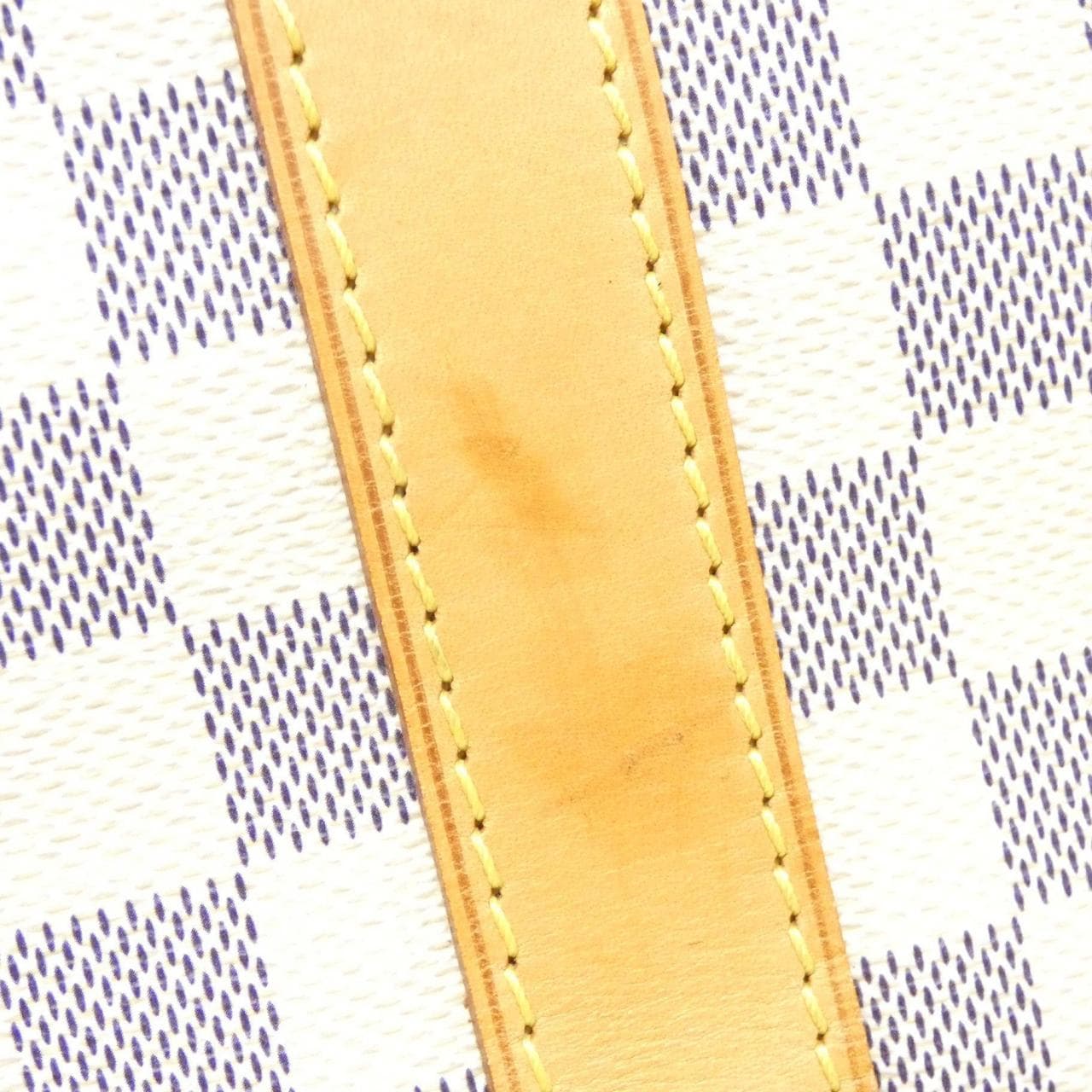 LOUIS VUITTON Keepall N41430 Boston Bag Damier 黑色 Damier - 縮圖 3