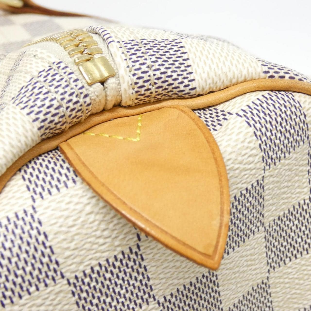 LOUIS VUITTON Keepall N41430 Boston Bag Damier 黑色 Damier - 縮圖 4