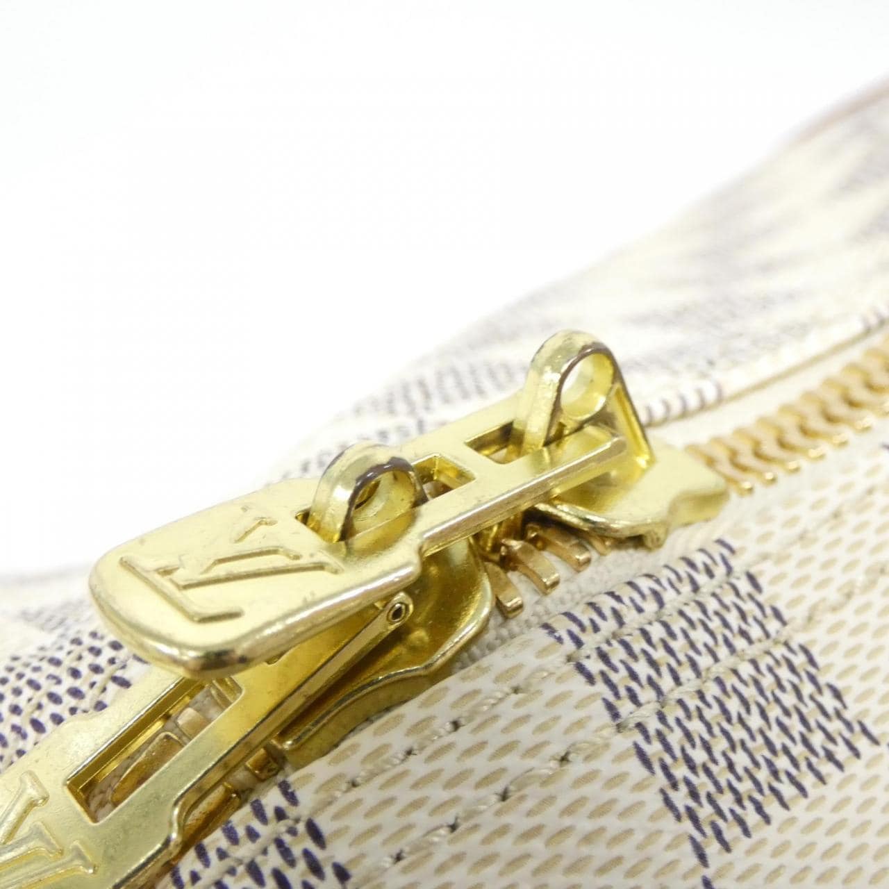 LOUIS VUITTON Keepall N41430 Boston Bag Damier 黑色 Damier - 縮圖 5