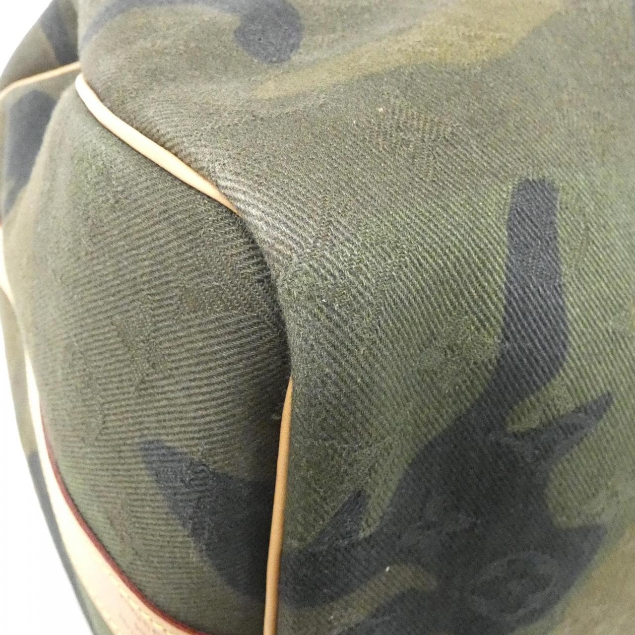 LOUIS VUITTON Keepall M43466 Boston Bag Canvas Black Canvas - Thumbnail 3