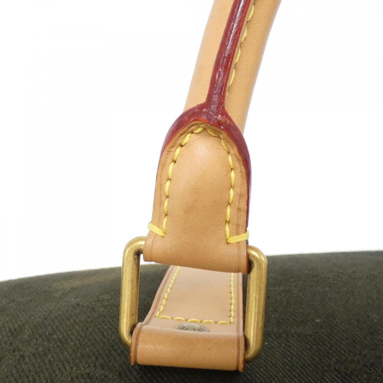 LOUIS VUITTON Keepall M43466 Boston Bag Canvas Black Canvas - Thumbnail 7