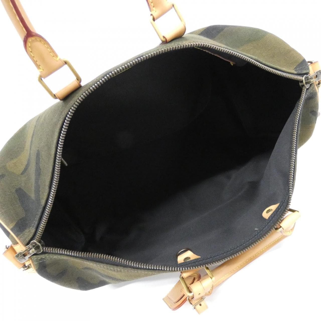 LOUIS VUITTON Keepall M43466 Boston Bag Canvas Black Canvas - Thumbnail 8