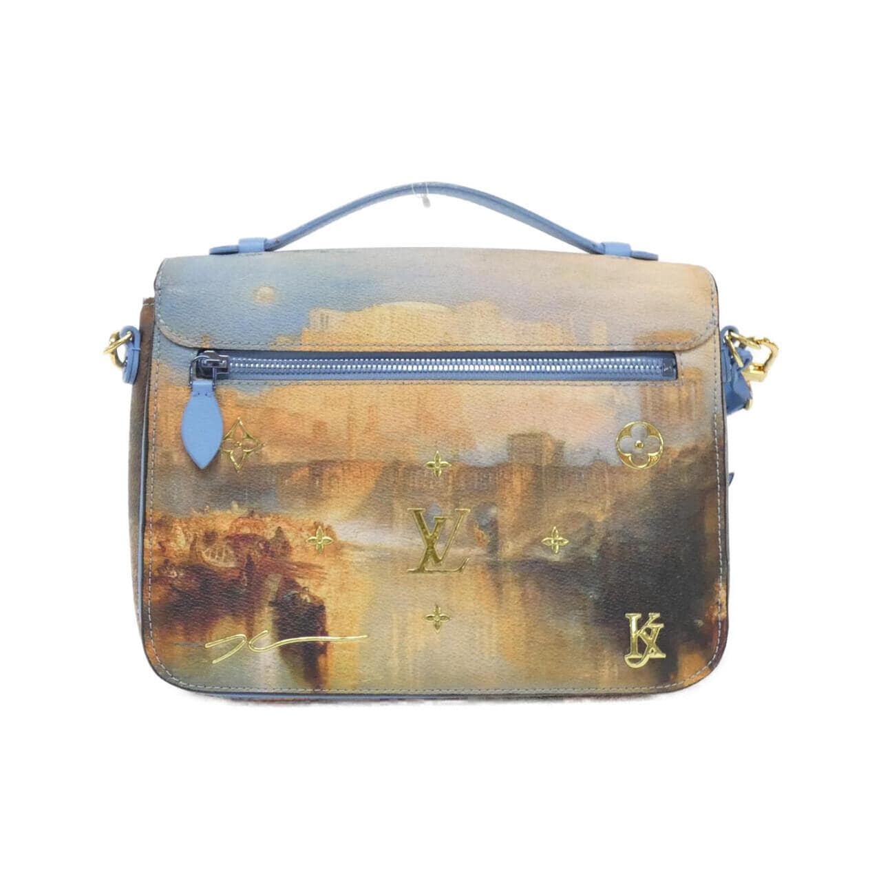 LOUIS VUITTON Pochette M53503 Pochette Monogram Blue Monogram - Thumbnail 2