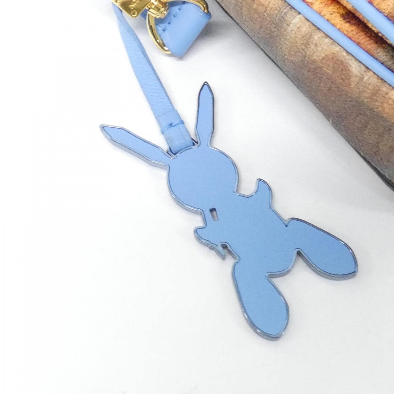 LOUIS VUITTON Pochette M53503 Pochette Monogram Blue Monogram - Thumbnail 4