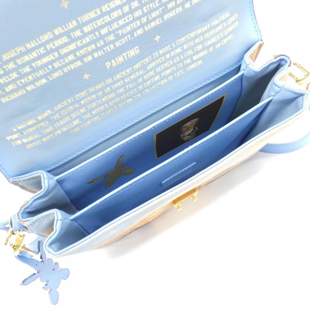 LOUIS VUITTON Pochette M53503 Pochette Monogram Blue Monogram - Thumbnail 8