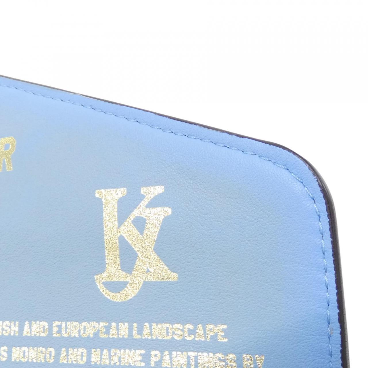 LOUIS VUITTON Pochette M53503 Pochette Monogram Blue Monogram - Thumbnail 9