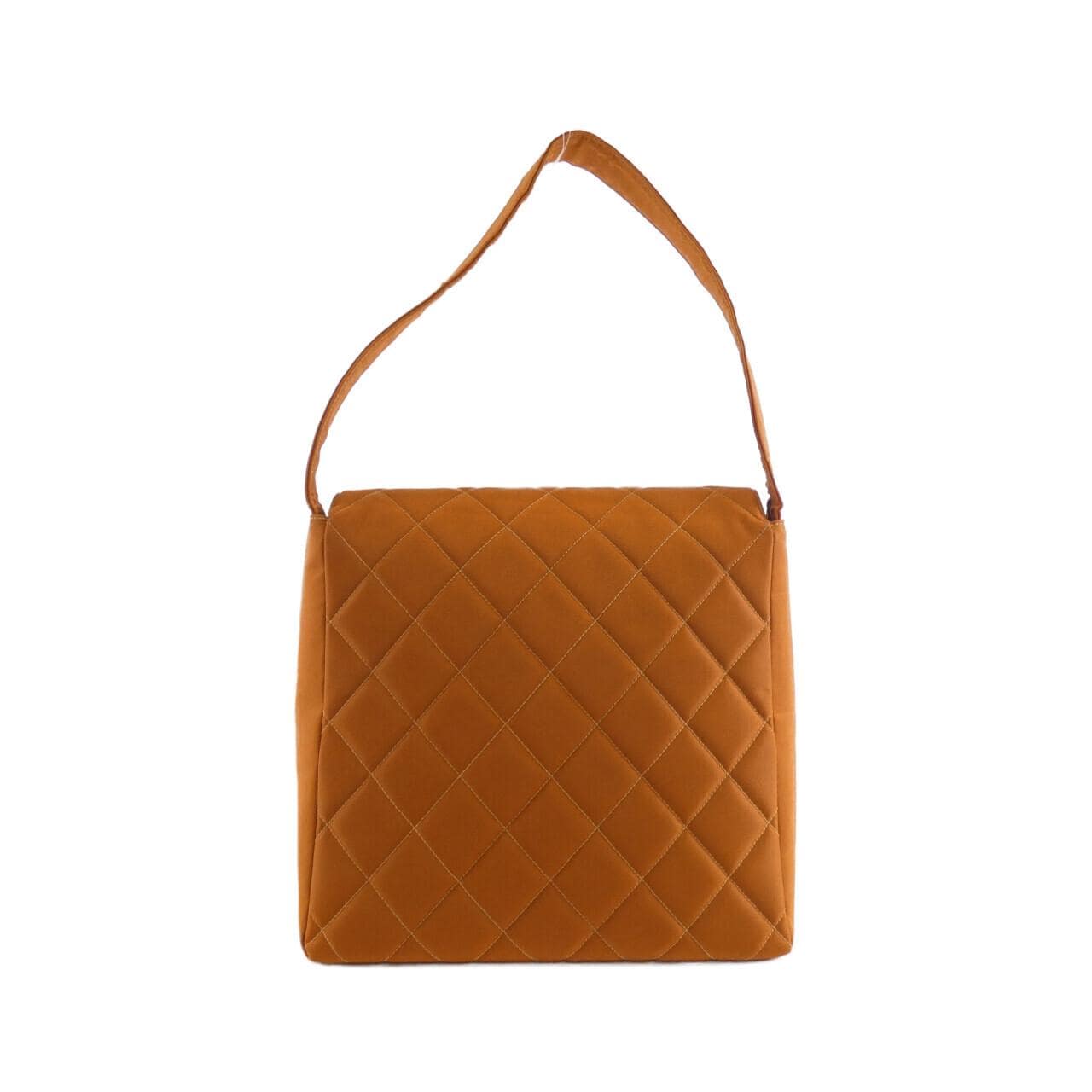 CHANEL Shoulder Nylon Brown Nylon - Thumbnail 2