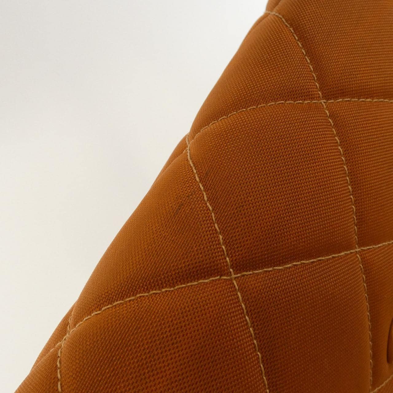 CHANEL Shoulder Nylon Brown Nylon - Thumbnail 4