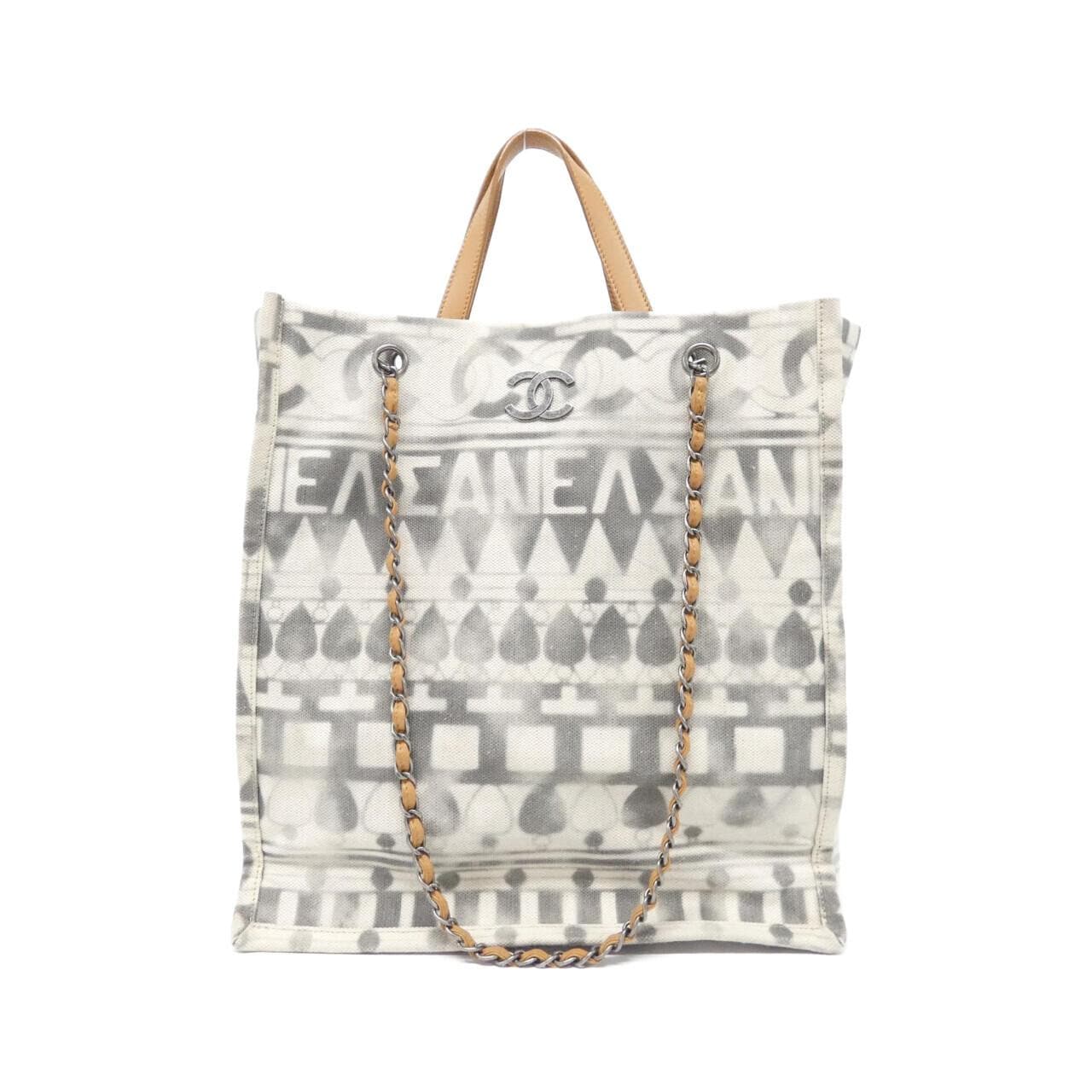 CHANEL 91746 Handbag Canvas