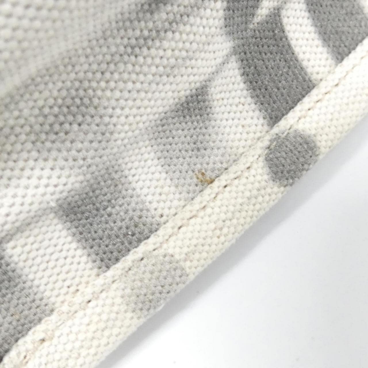 CHANEL 91746 Handbag Canvas Black Canvas - Thumbnail 5