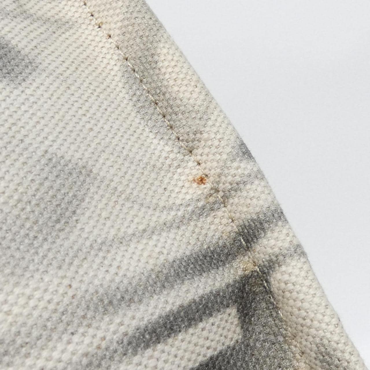 CHANEL 91746 Handbag Canvas Black Canvas - Thumbnail 6