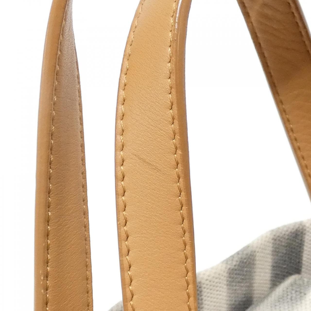 CHANEL 91746 Handbag Canvas Black Canvas - Thumbnail 7