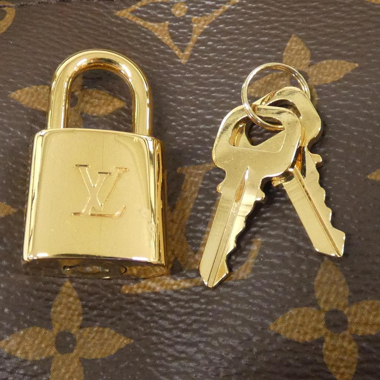 LOUIS VUITTON Speedy M20754 Boston Bag Monogram Black Monogram - Thumbnail 4