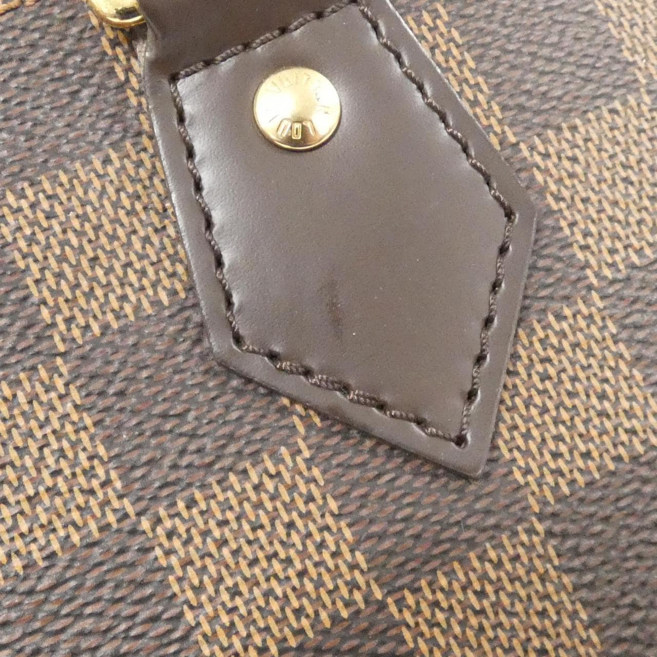 LOUIS VUITTON Alma N53151 Bag Damier Black Damier - Thumbnail 3