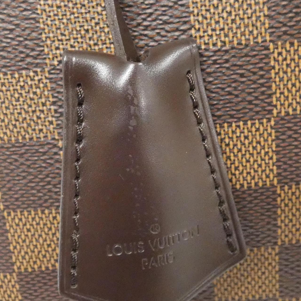 LOUIS VUITTON Alma N53151 Bag Damier Black Damier - Thumbnail 4