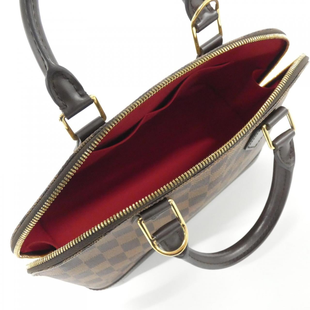 LOUIS VUITTON Alma N53151 Bag Damier Black Damier - Thumbnail 7