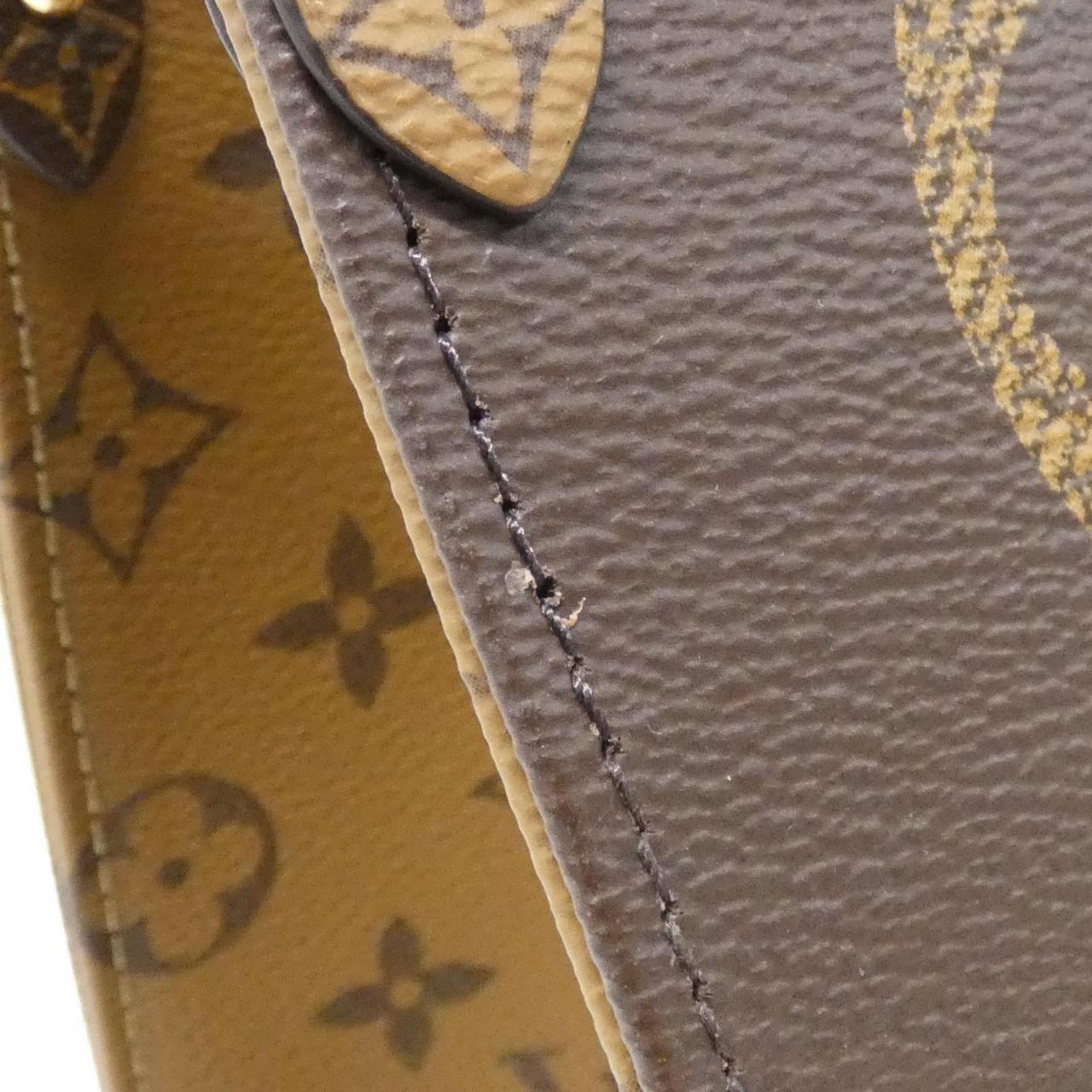 LOUIS VUITTON M45320 Bag Monogram Black Monogram - Thumbnail 4