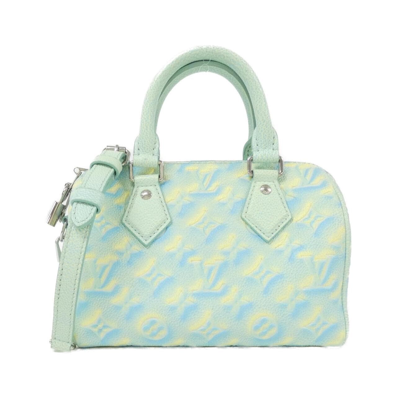 LOUIS VUITTON Speedy M46092 Boston Bag Monogram Black