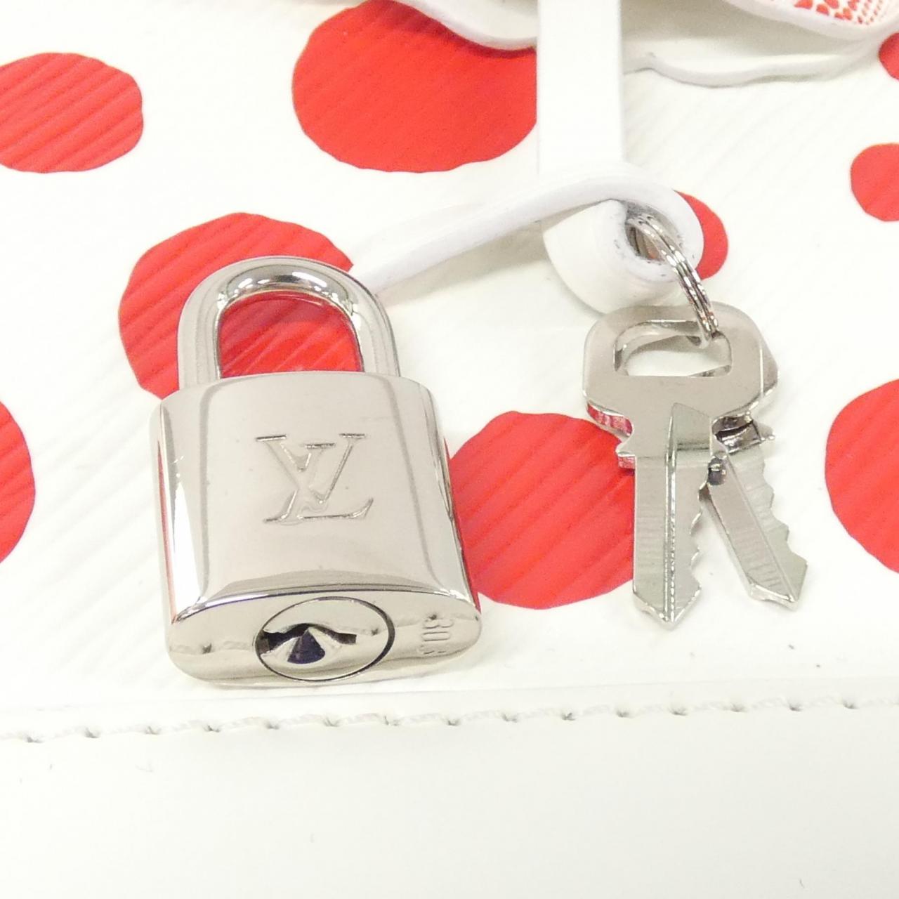 LOUIS VUITTON Alma M21712 Bag Epi Rouge Epi - Thumbnail 3