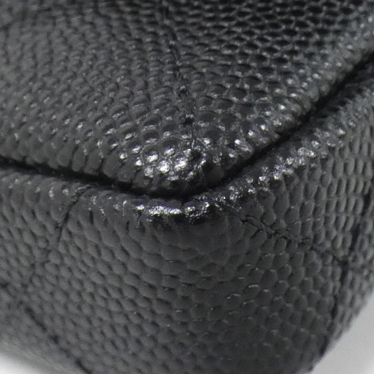 CHANEL Timeless Classic AP2401 Belt Grained Calfskin Black Grained Calfskin Rank A - Thumbnail 3