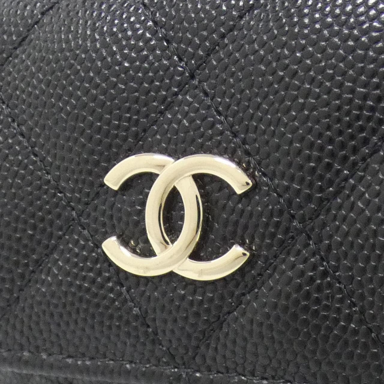 CHANEL Timeless Classic AP2401 Belt Grained Calfskin Black Grained Calfskin Rank A - Thumbnail 4
