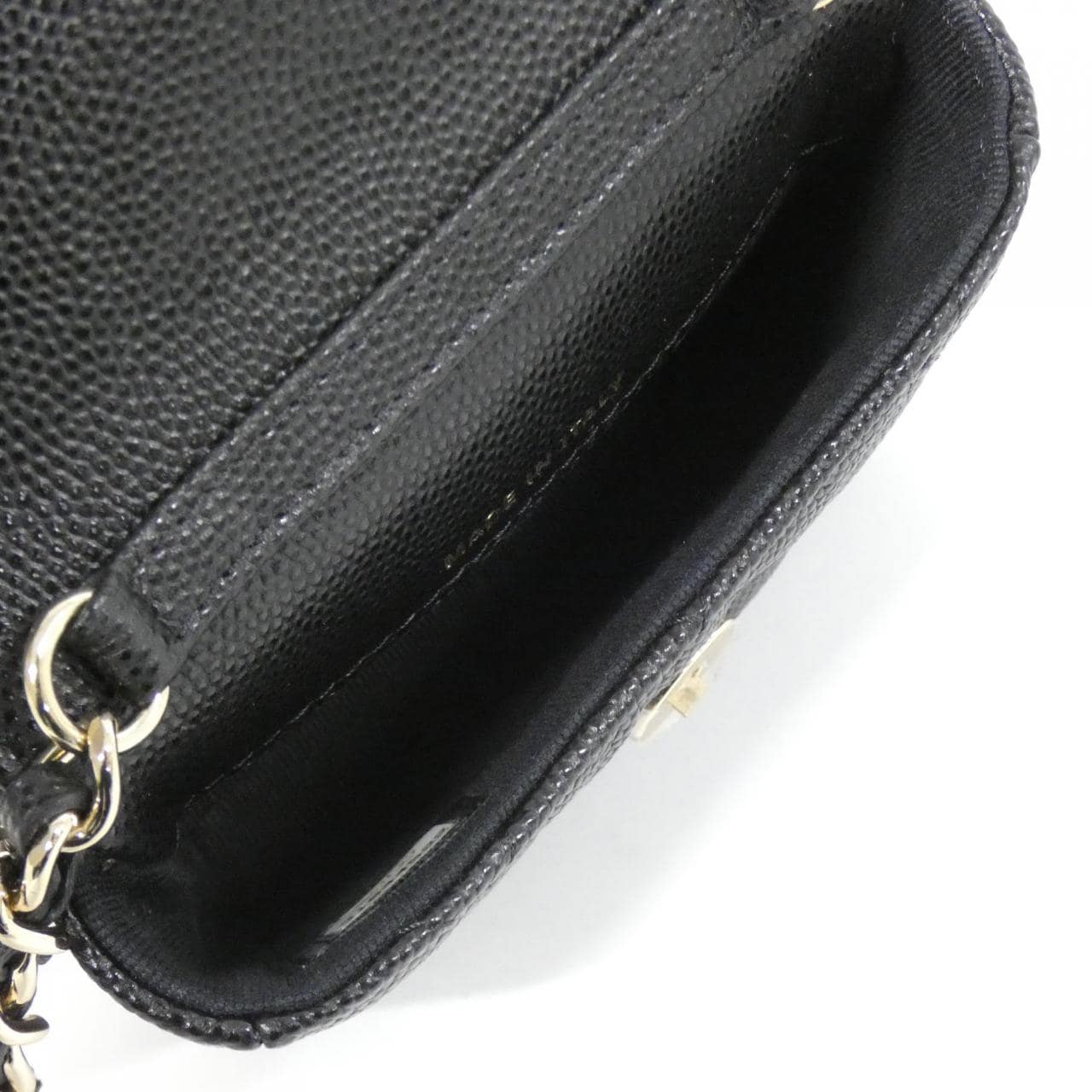 CHANEL Timeless Classic AP2401 Belt Grained Calfskin Black Grained Calfskin Rank A - Thumbnail 6