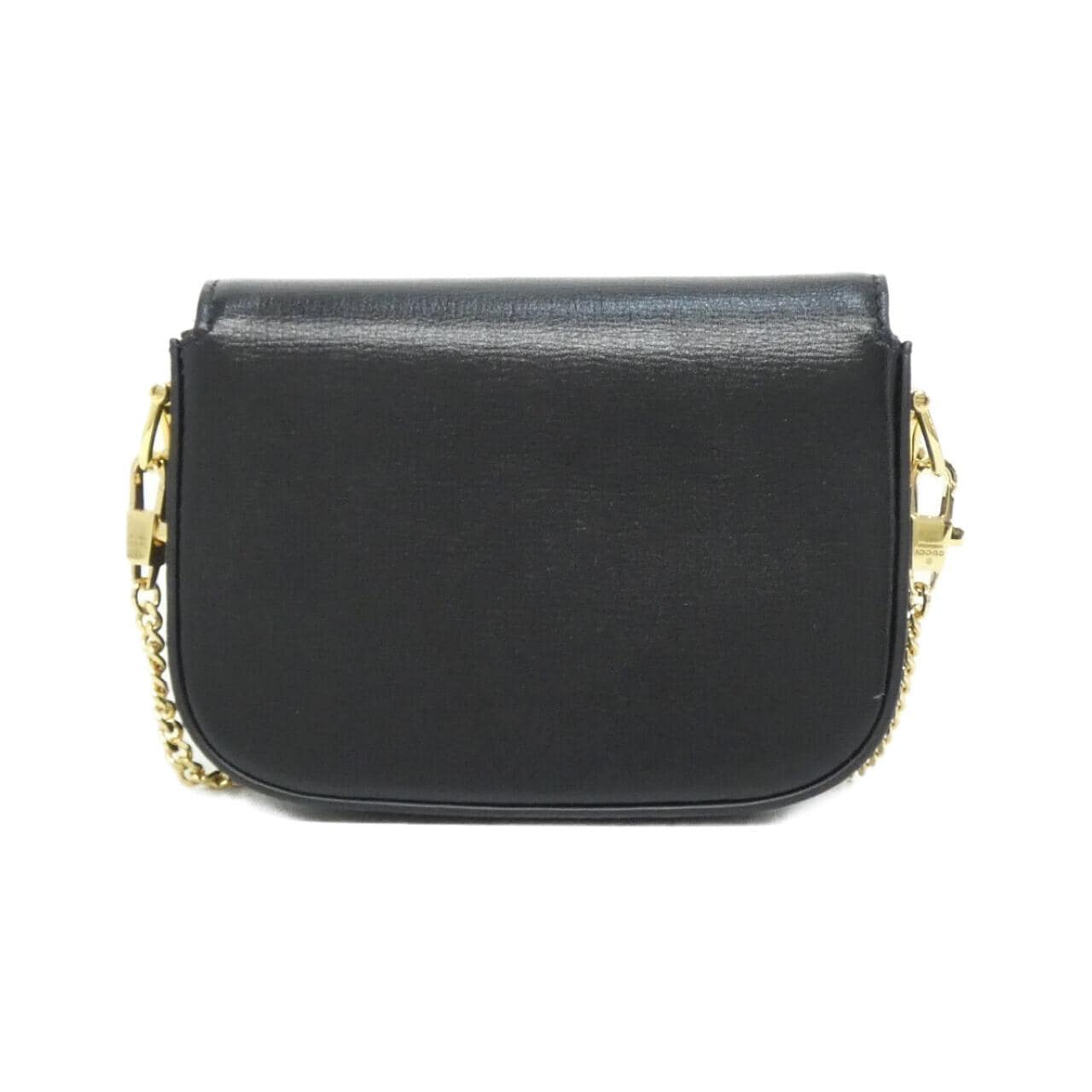 GUCCI 760253 AAA7G Shoulder Bag Leather Black Leather - Thumbnail 2