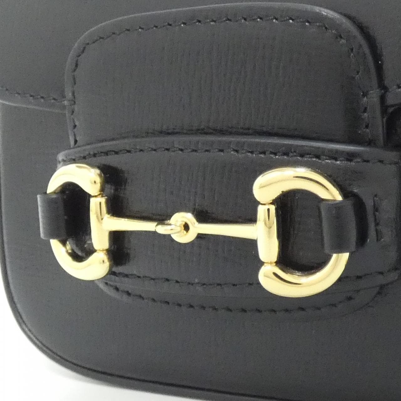 GUCCI 760253 AAA7G Shoulder Bag Leather Black Leather - Thumbnail 4