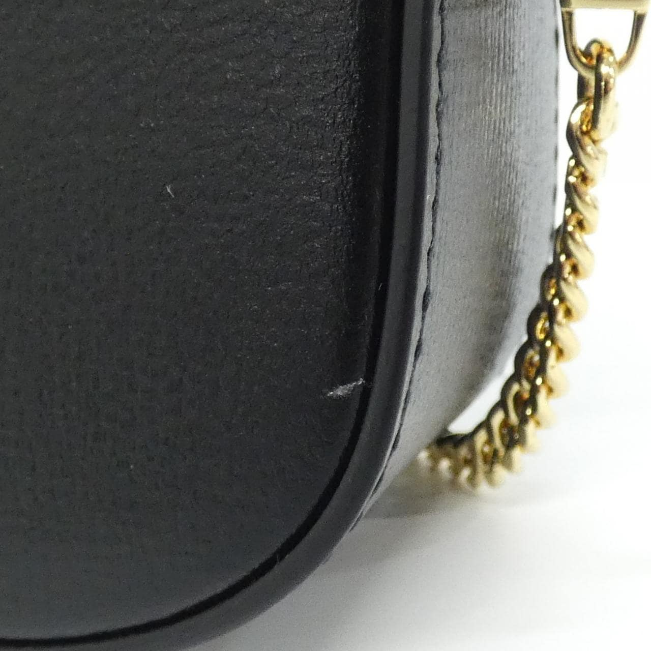 GUCCI 760253 AAA7G Shoulder Bag Leather Black Leather - Thumbnail 5