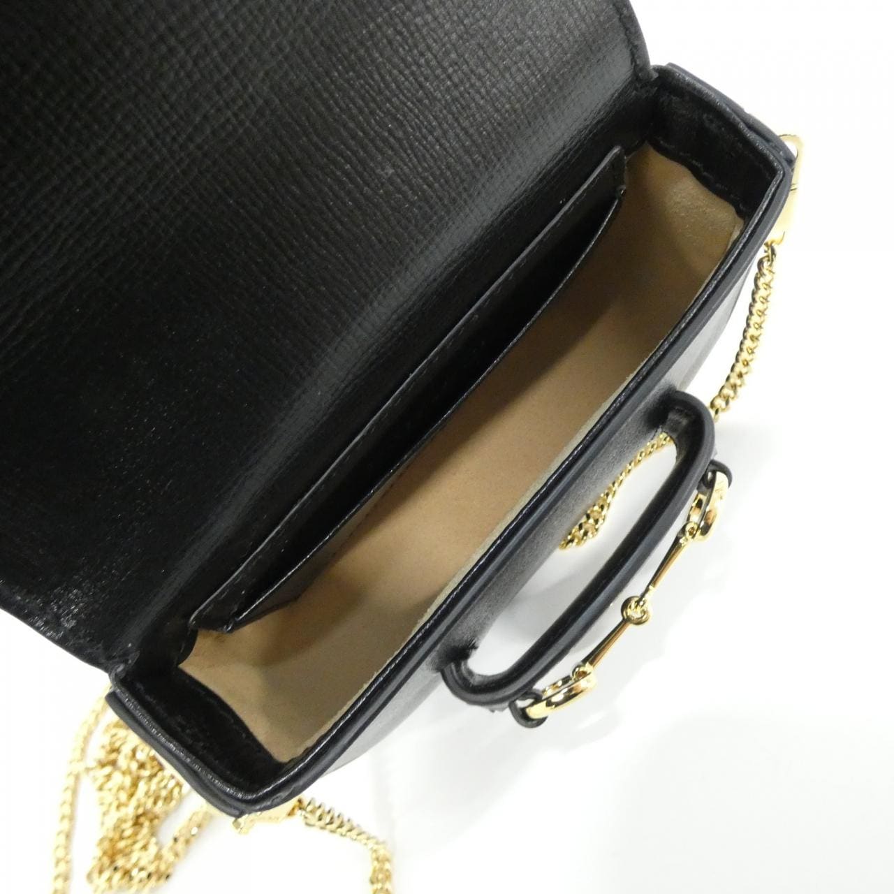 GUCCI 760253 AAA7G Shoulder Bag Leather Black Leather - Thumbnail 7