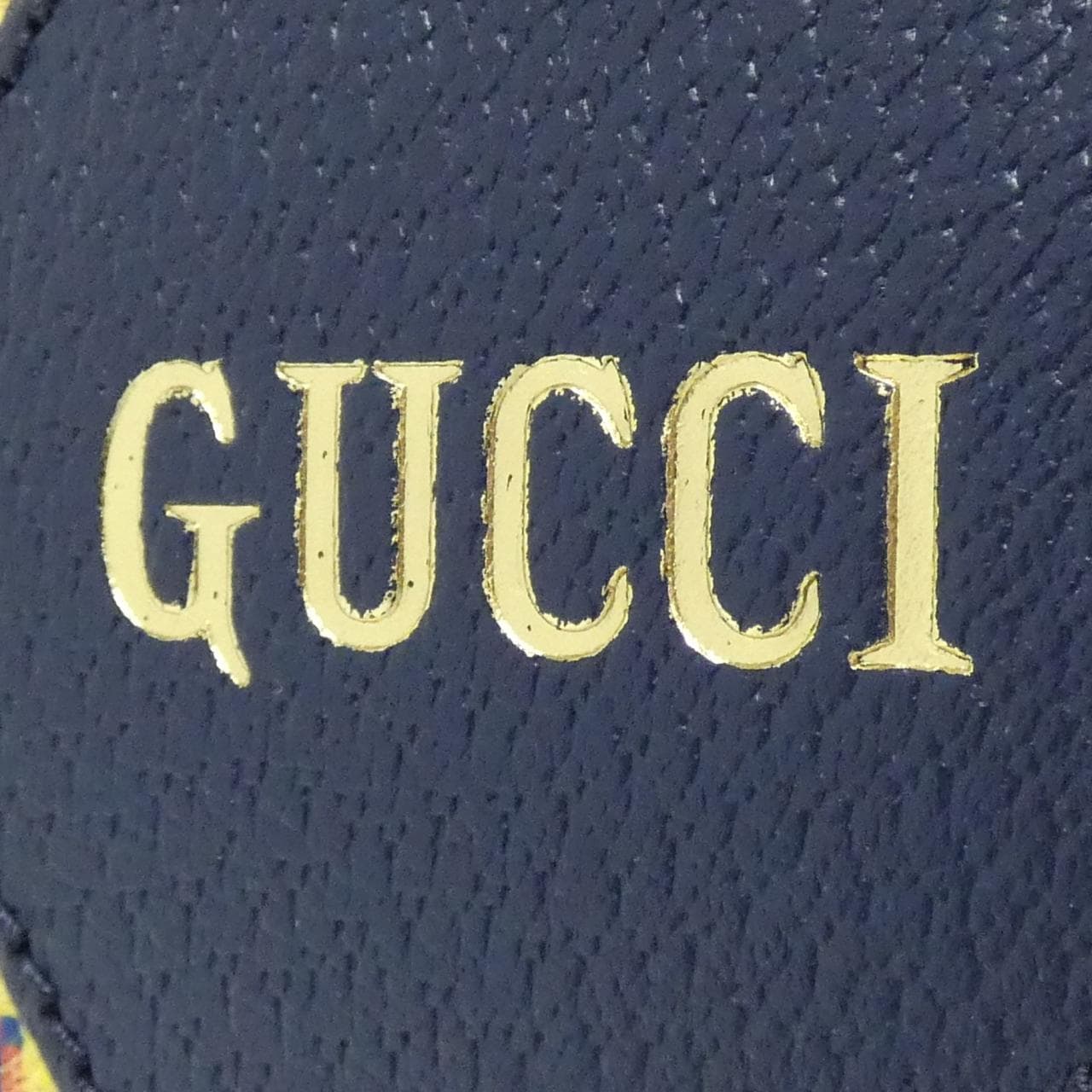 GUCCI 476466 UMZBG Shoulder Bag Canvas 黑色 帆布 - 縮圖 4