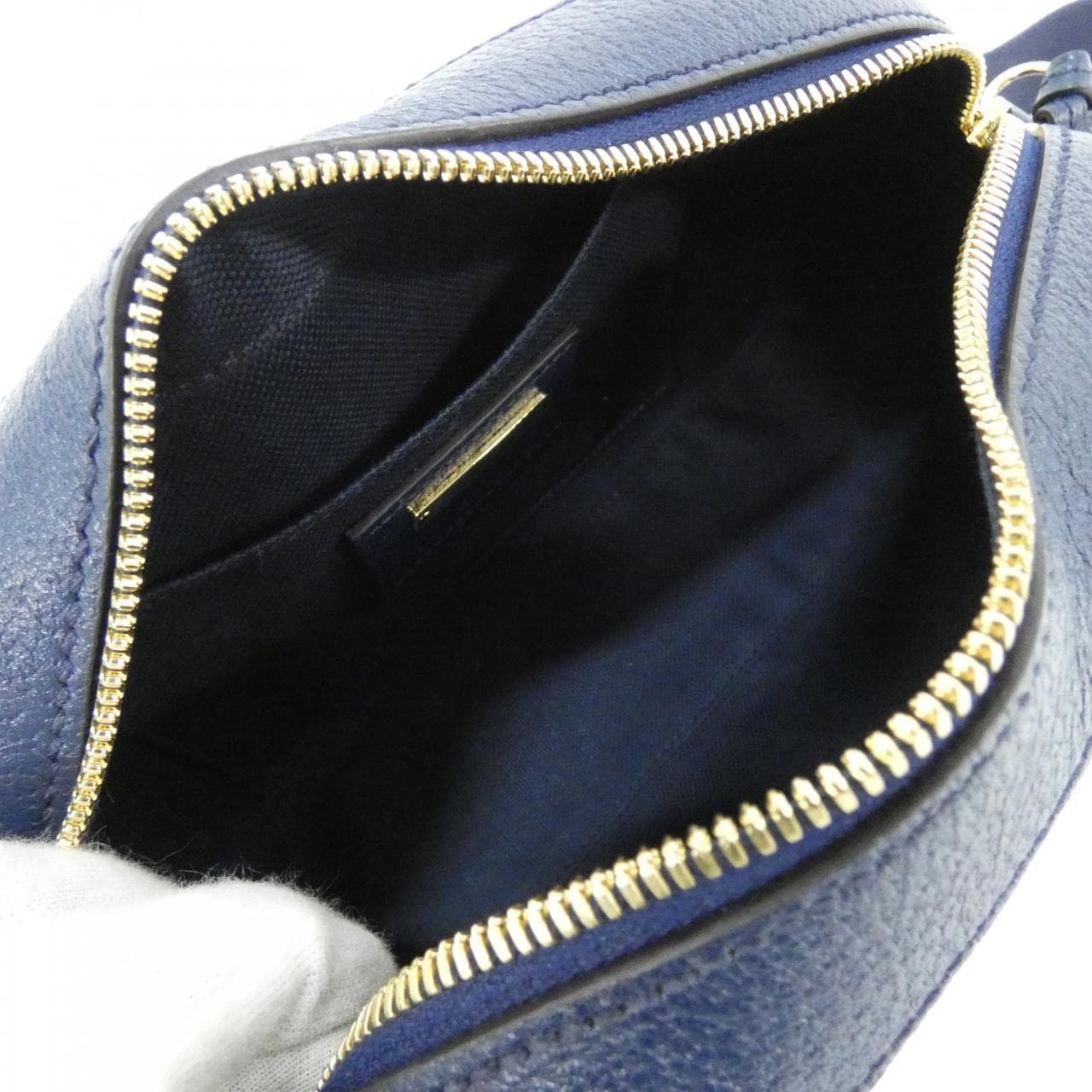 GUCCI 476466 UMZBG Shoulder Bag Canvas 黑色 帆布 - 縮圖 9