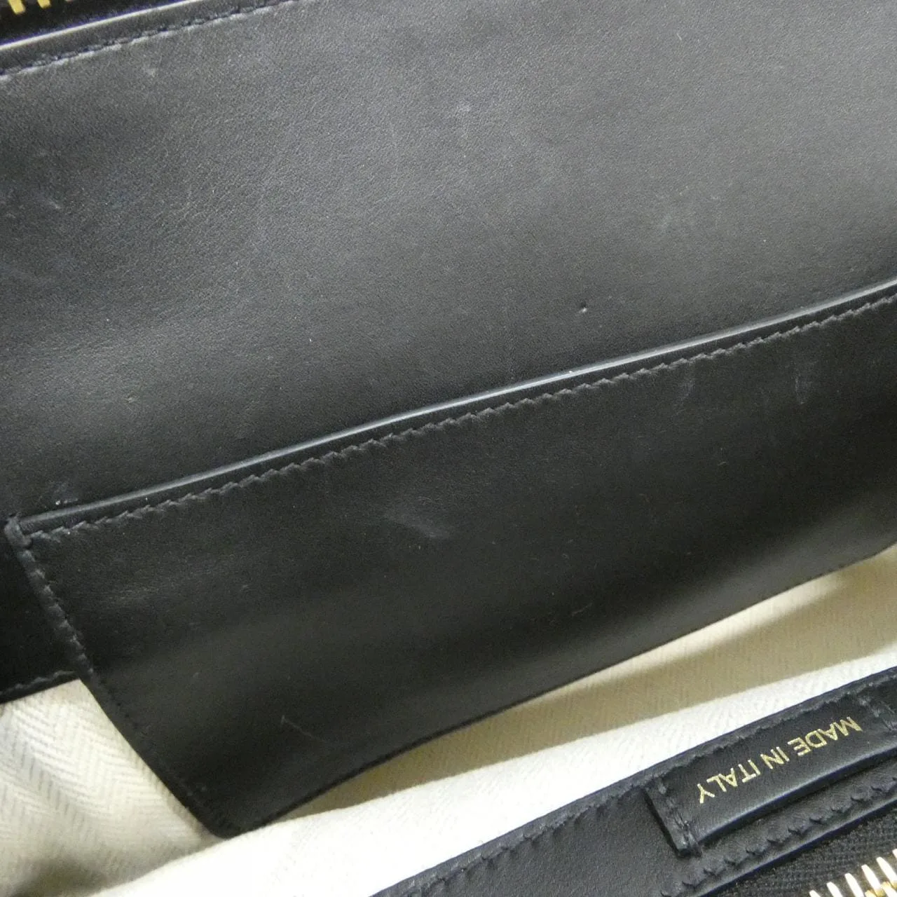 MIU MIU 5BA290 Shoulder 黑色 中古品A - 縮圖 10