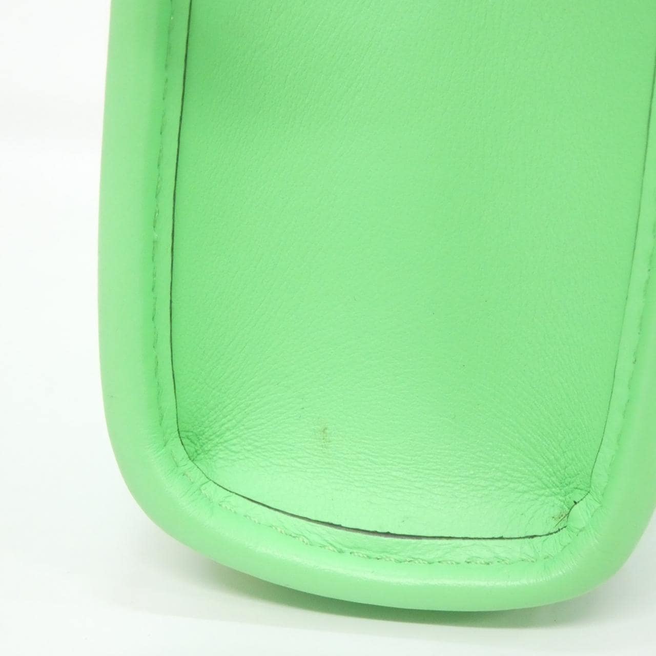 FENDI Sunshine Shopper 8BS051 AMCI Bag Leather Green Leather Rank A - Thumbnail 5