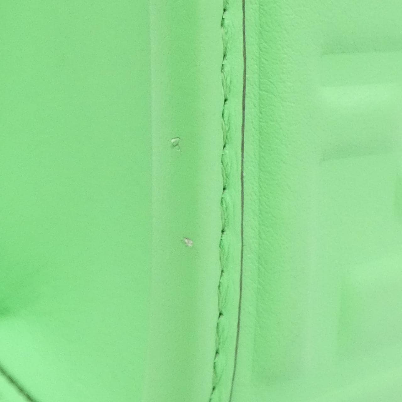 FENDI Sunshine Shopper 8BS051 AMCI Bag Leather Green Leather Rank A - Thumbnail 6