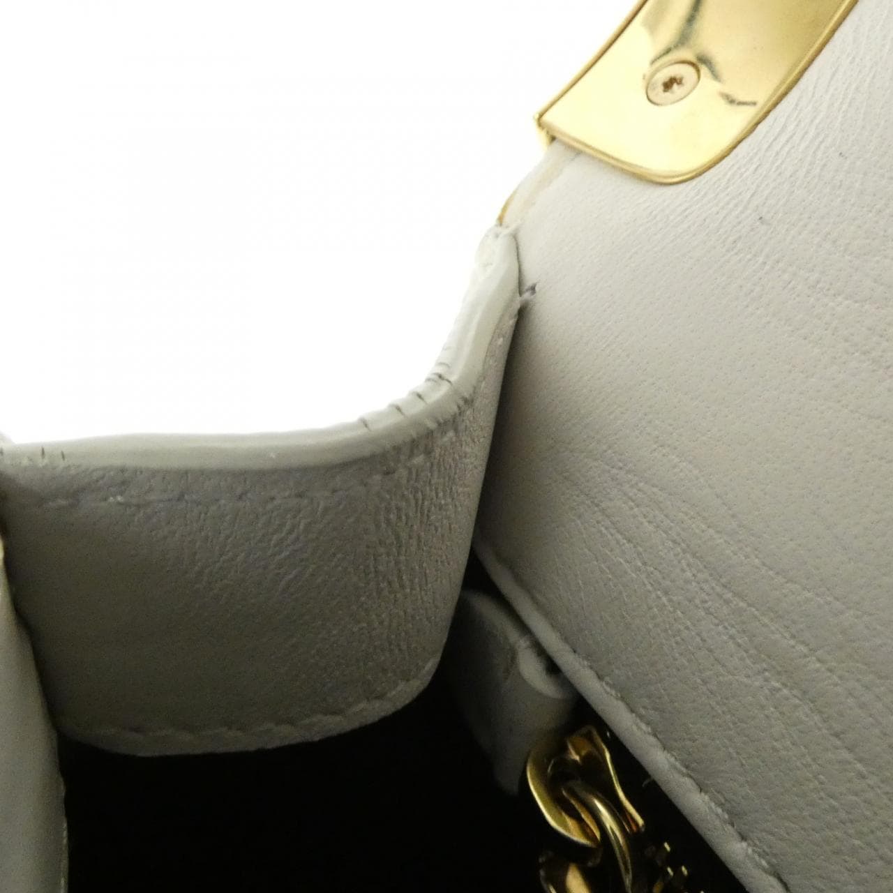 MIU MIU 5BD083 Shoulder Bag Black Rank A - Thumbnail 9