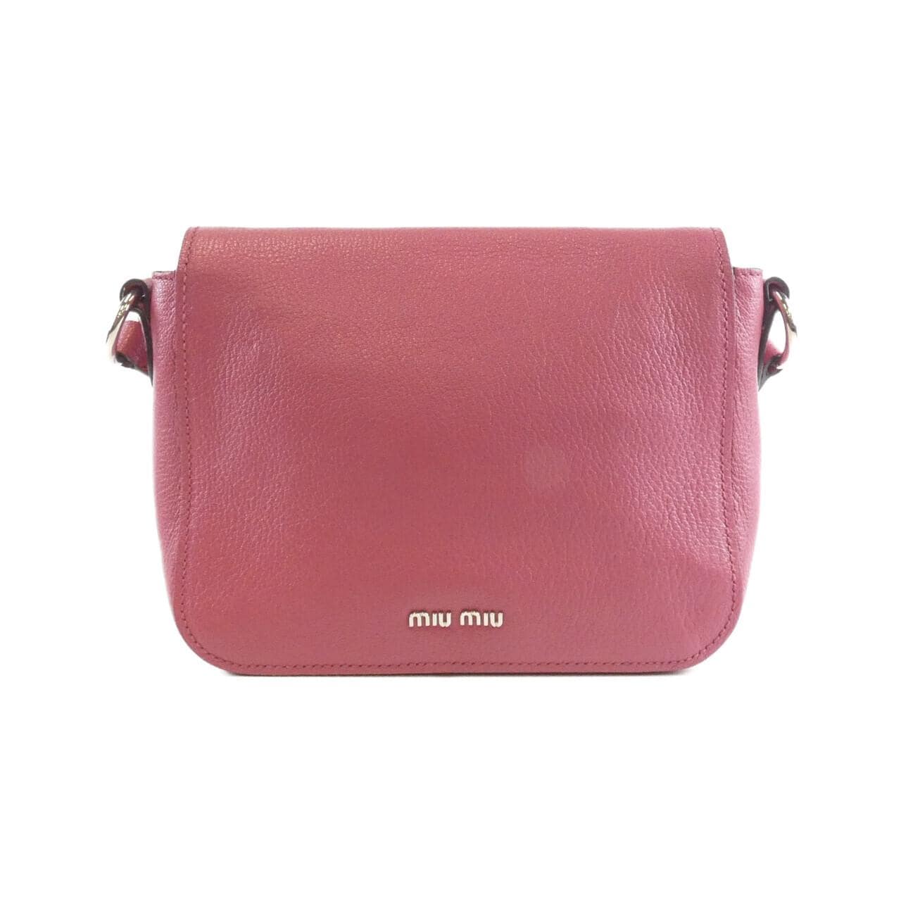 MIU MIU RT0638 Shoulder Bag 黑色 中古品A - 縮圖 2