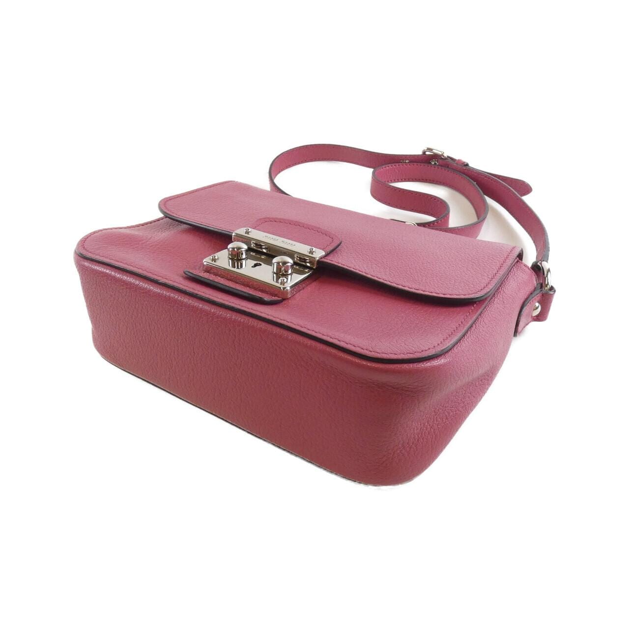 MIU MIU RT0638 Shoulder Bag 黑色 中古品A - 縮圖 3