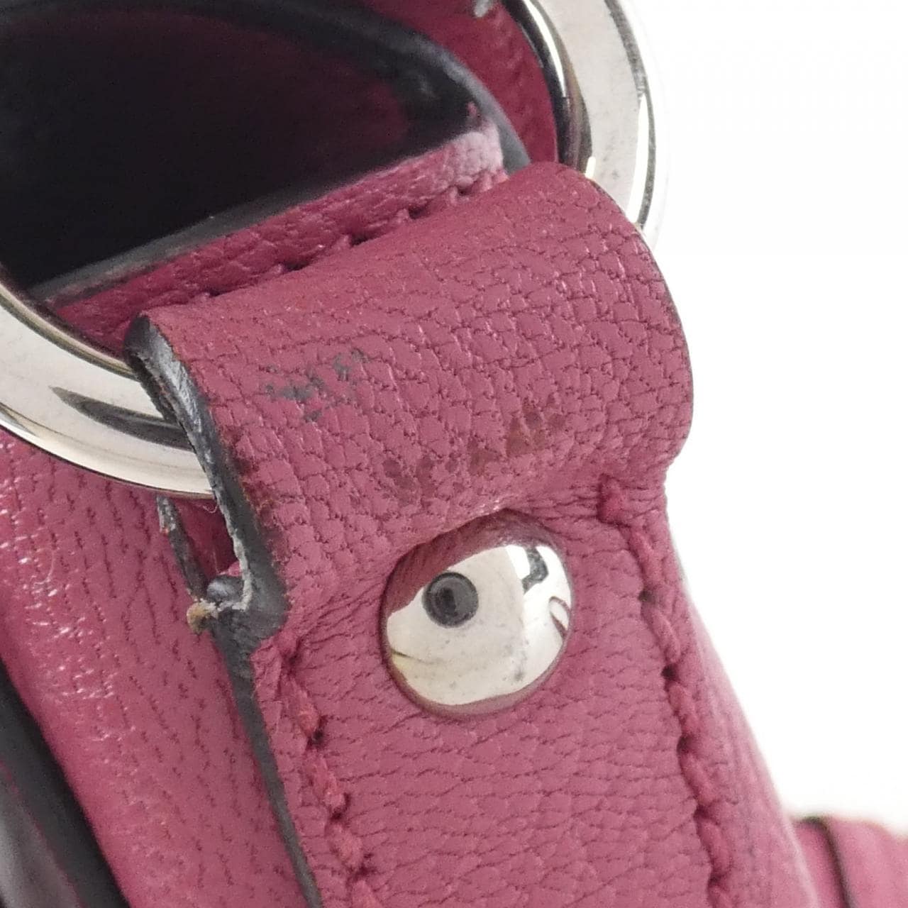 MIU MIU RT0638 Shoulder Bag 黑色 中古品A - 縮圖 6